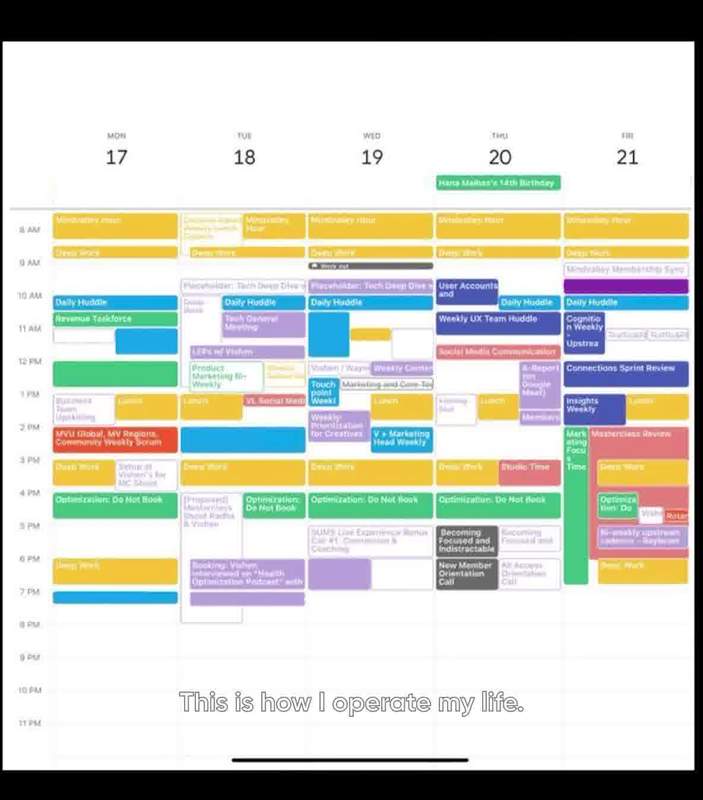 Mindvalley Facebook ad