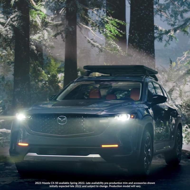 Mazda USA Facebook ad