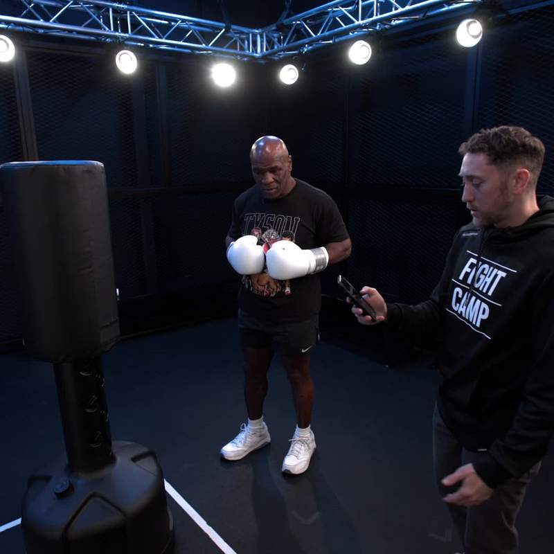 Mike Tyson Facebook ad