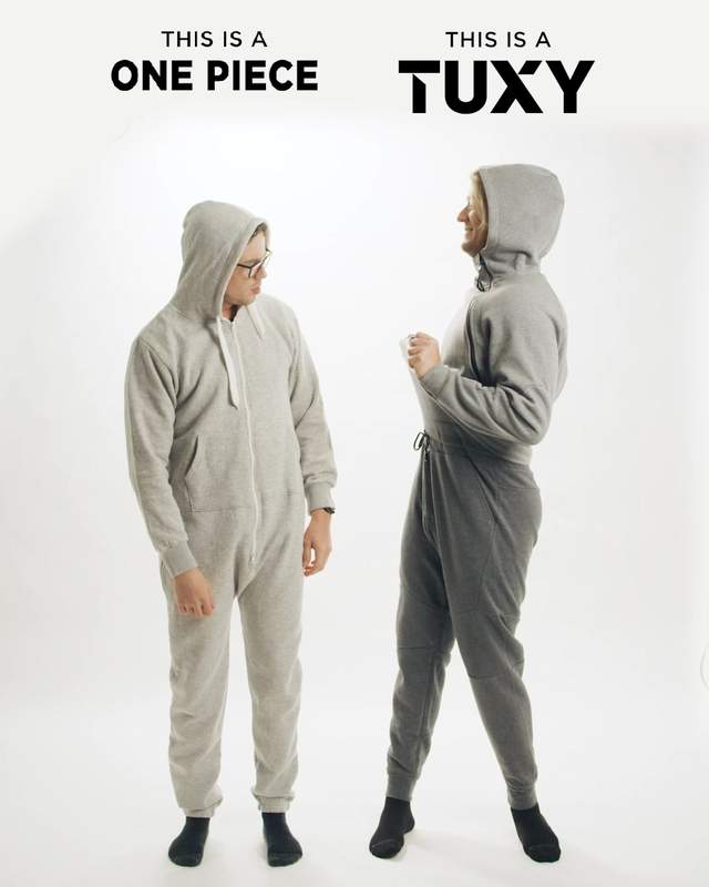Tuxy Facebook ad