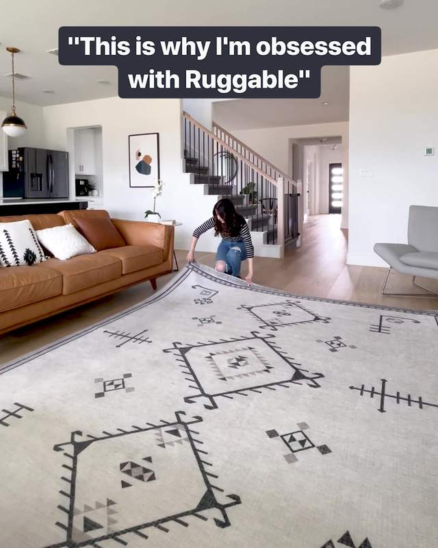 Ruggable Facebook ad
