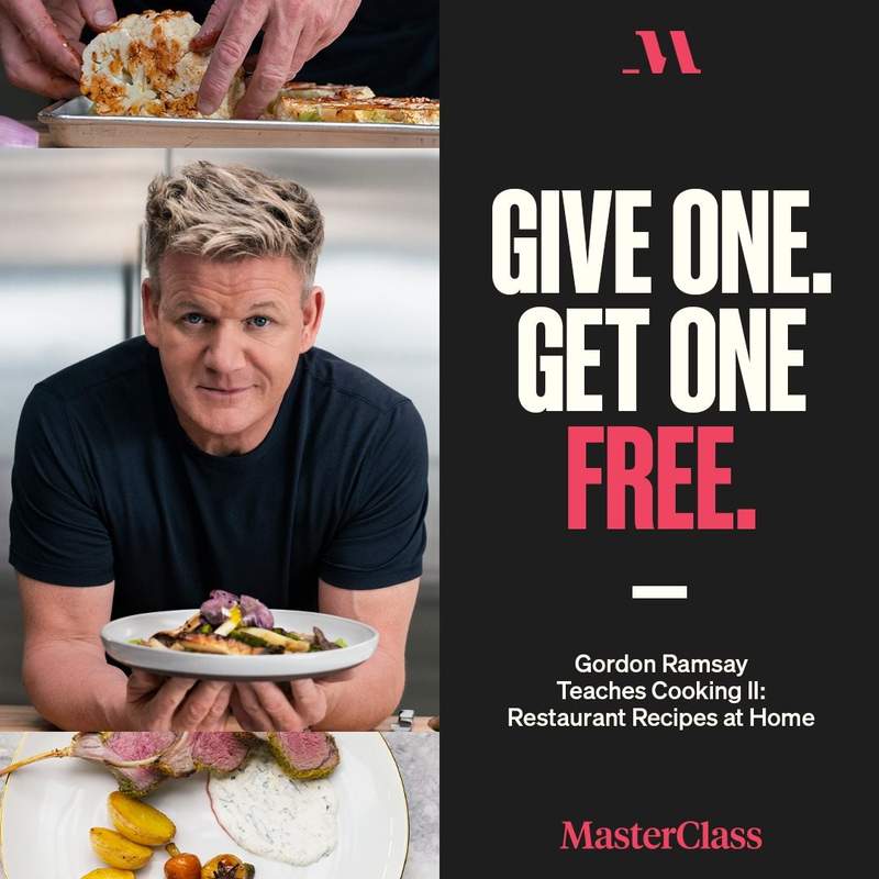 Gordon Ramsay Facebook ad