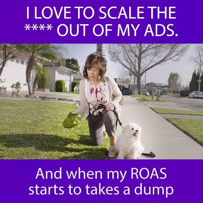 EcomVids Facebook ad