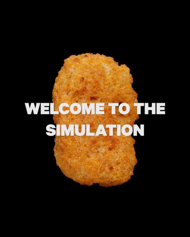 SIMULATE Facebook ad