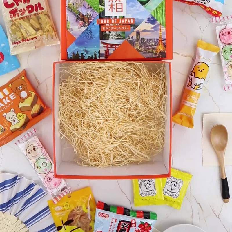 Bokksu Facebook ad