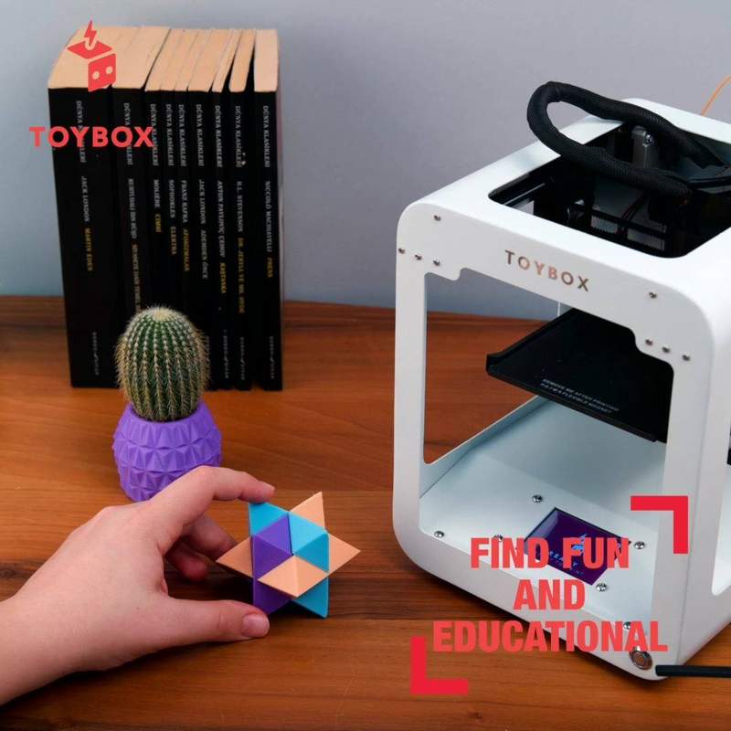 Toybox Facebook ad