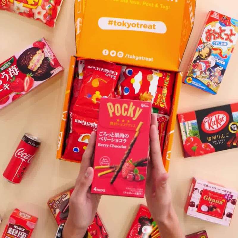 TokyoTreat Facebook ad