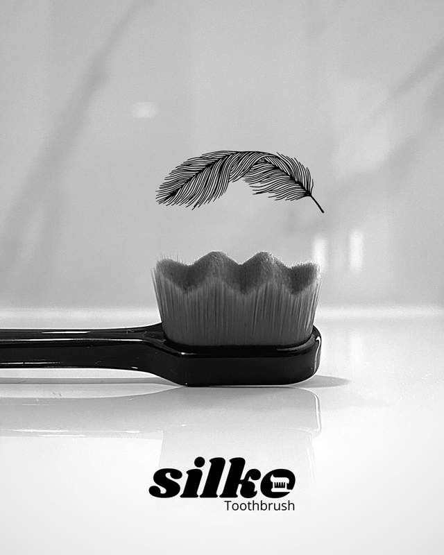 Silko Toothbrush Facebook ad