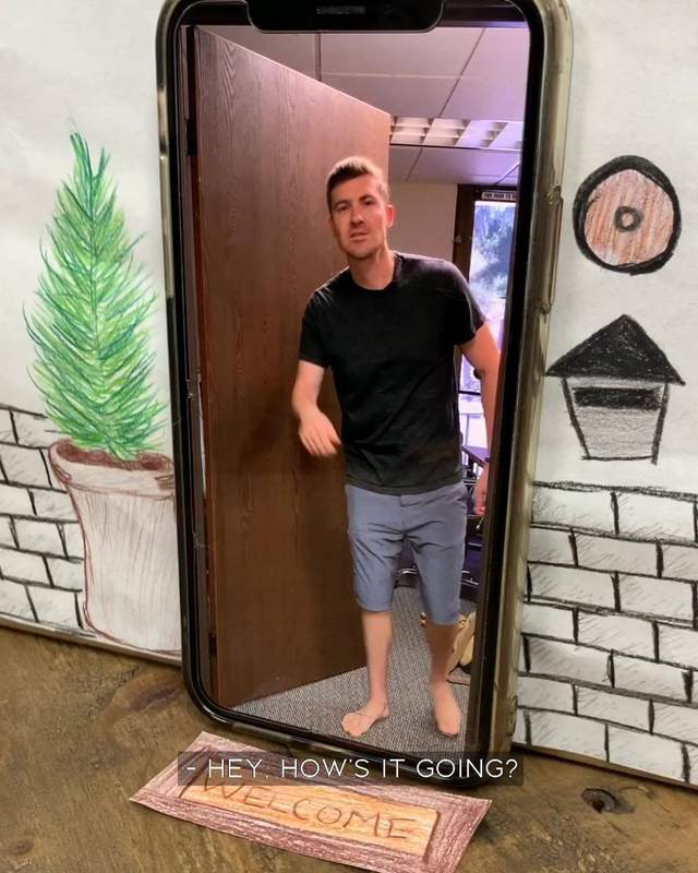 Facebook ad creative