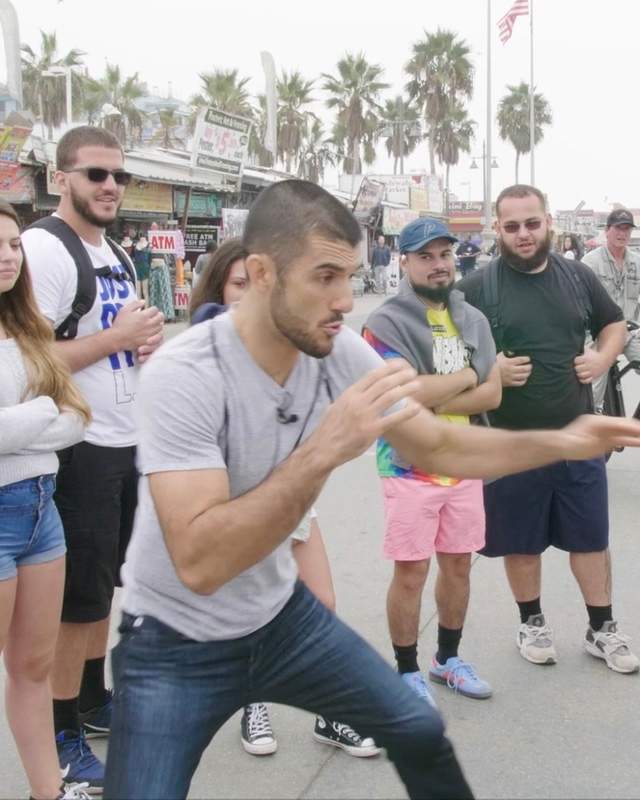 Rener Gracie Facebook ad