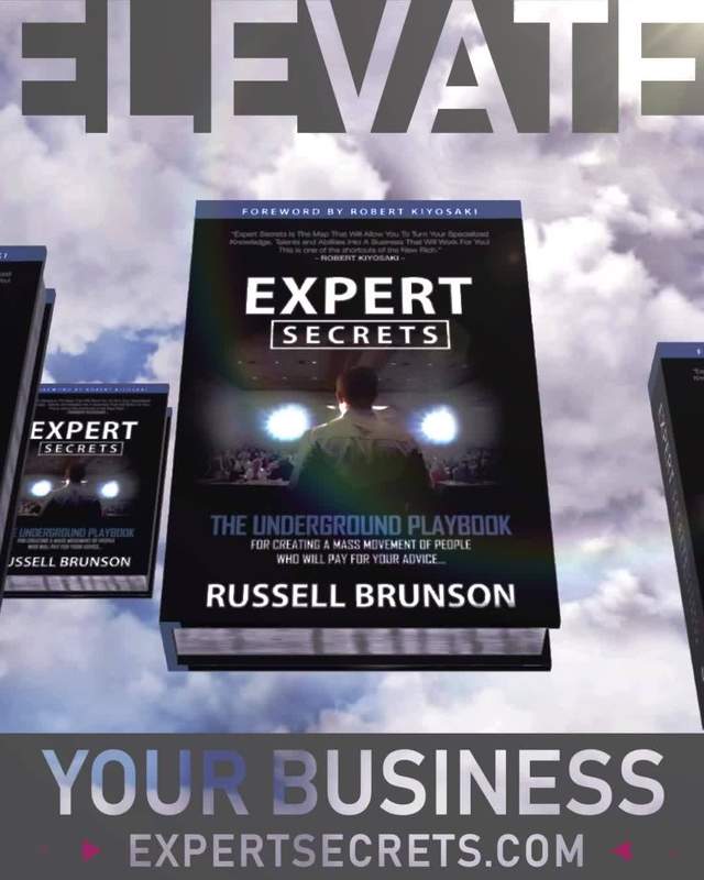 Russell Brunson Facebook ad