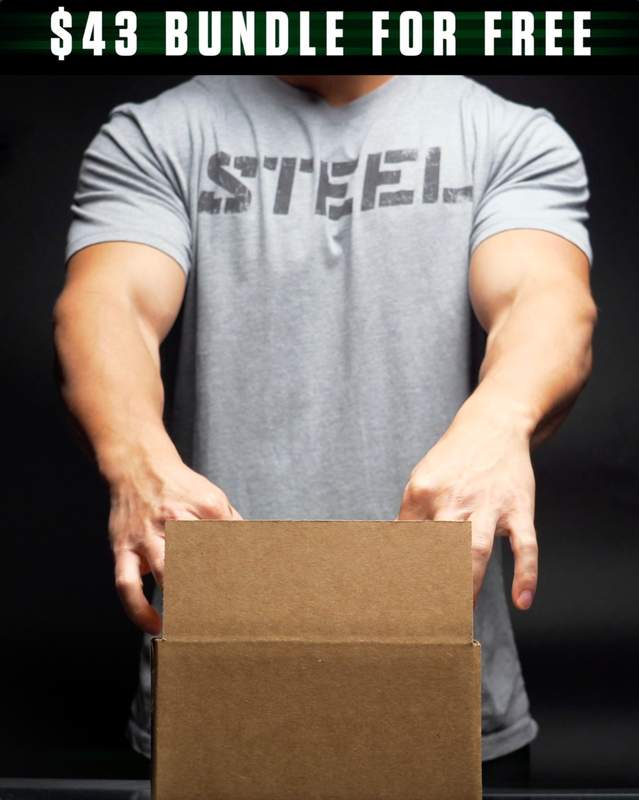 Steel Supplements Facebook ad