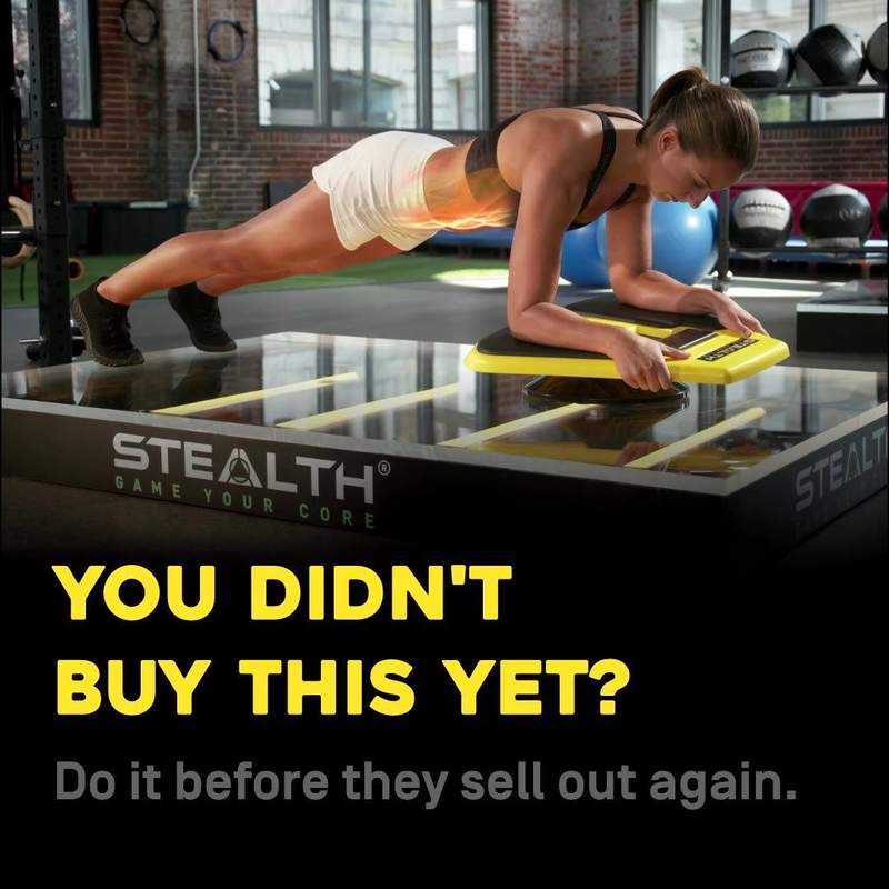 Stealth Fitness Facebook ad