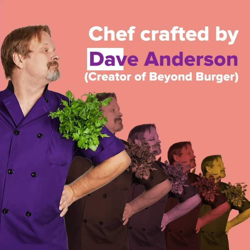 Outstanding Foods Facebook ad
