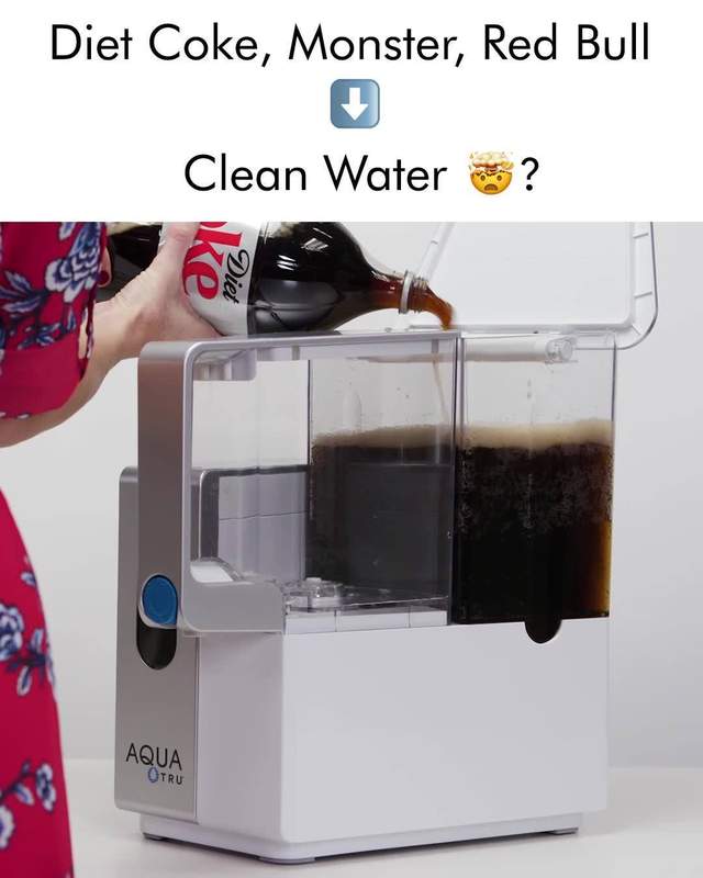 AquaTru Facebook ad