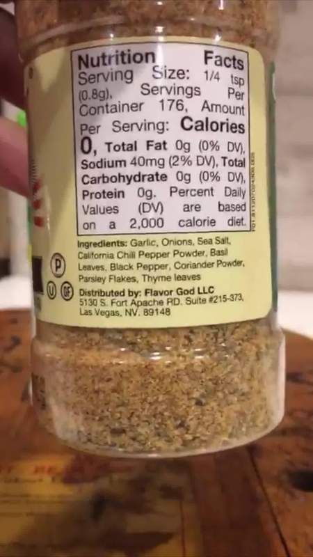 Flavor God Facebook ad