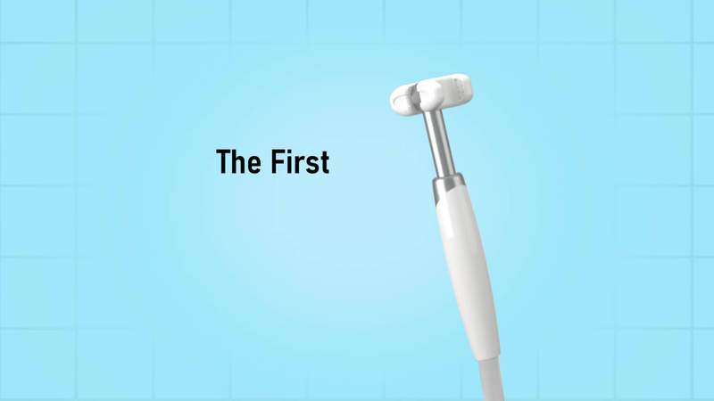 Instafloss - the 10-second floss Facebook ad