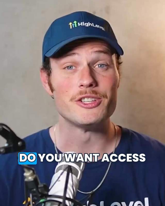 HighLevel Facebook ad
