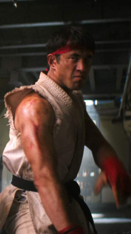 Street Fighter Movie Facebook ad